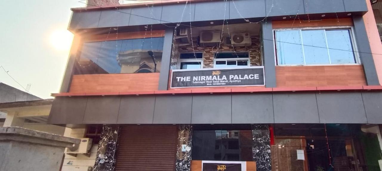 The Nirmala Palace Otel Ayodhya Dış mekan fotoğraf
